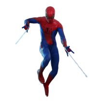 Amazing Spiderman - SpiderMan Deluxe 1:6 Scale Collectable Action Figure
