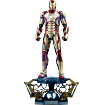 Iron Man 3 - Iron Man Mark XLII Deluxe 1:4 Scale Collectable Action Figure