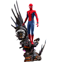 Spider-Man: Homecoming - Spider-Man Deluxe 1:4 Scale Collectable Action Figure