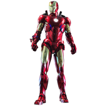 Iron Man 2 - Mark IV 1:4 Scale Collectable Action Figure