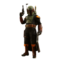 Star Wars: Book of Boba Fett - Boba Fett 1:4 Scale Collectable Action Figure