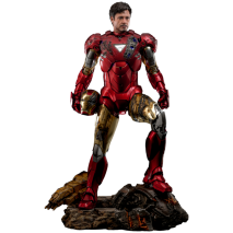 Iron Man 2 - Mark VI Armour 1:4 Scale Collectable Action Figure