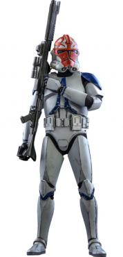 Star Wars: The Clone Wars - 501st Battalion Clone Trooper Deluxe 1:6 Scale 12" Action Figure