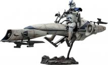 Star Wars - Commander Appo with BARC Speeder 1:6 Scale Action Figure
