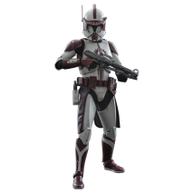 Star Wars: The Clone Wars - Clone Commander Fox 1:6 Scale Collectable Action Figure