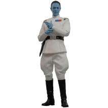 Star Wars: Ahsoka (TV) - Grand Admiral Thrawn 1:6 Scale Collectable Action Figure