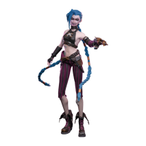Arcane: League of Legends (TV) - Jinx 1:6 Scale Collectable Action Figure
