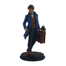 Fantastic Beasts and Where to Find Them - Newt with Niffler Statue