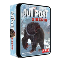 Outpost Siberia - Card Game in Tin