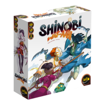 Shinobi Wat-aah!!! - Board Game