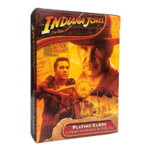 Indiana Jones - Crystal Deck Playing Cards (Blister)