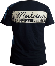 True Blood - Merlotte's Bar Black Male T-Shirt M