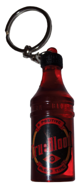 True Blood - True Blood 3D Bottle Keychain