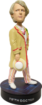 Doctor Who - Fifth Doctor Bobble Head with Light Base
