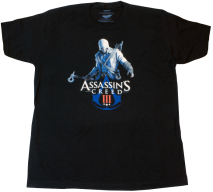 Assassin's Creed 3 - Connor & Logo T-Shirt XL