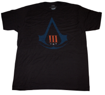 Assassin's Creed 3 - Distressed Logo T-Shirt L