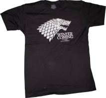 A Game of Thrones - Stark Winter Male T-Shirt S