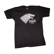 A Game of Thrones - Stark Winter Male T-Shirt S