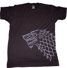 A Game of Thrones - Stark Sigil Male T-Shirt S