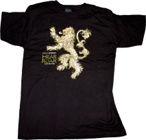 A Game of Thrones - Lannister Male T-Shirt S