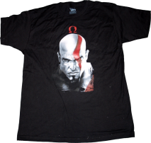 God of War - Kratos & Omega Symbol T-Shirt M