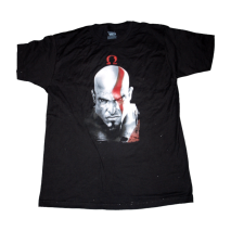 God of War - Kratos & Omega Symbol T-Shirt XL