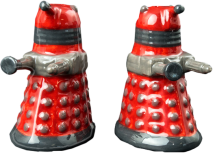 Doctor Who - Dalek Salt & Pepper Shaker Set
