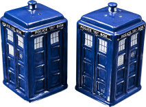 Doctor Who - TARDIS Salt & Pepper Shaker Set