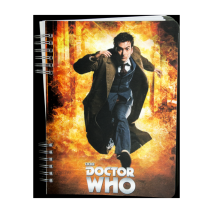 Doctor Who - Tenth Doctor Lenticular Journal