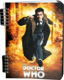 Doctor Who - Tenth Doctor Lenticular Journal