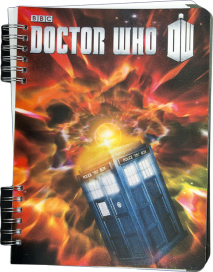 Doctor Who - TARDIS Lenticular Journal