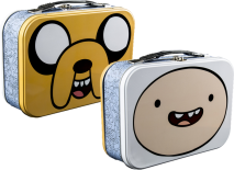 Adventure Time - Jake & Finn Face Lunchbox