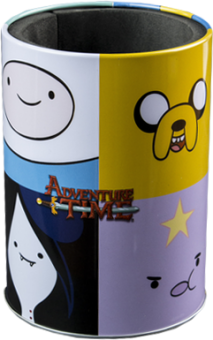 Adventure Time - Faces Metal Can Cooler