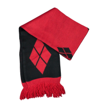 DC Comics - Harley Quinn Diamond Pattern Scarf