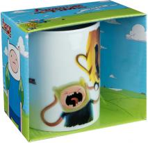 Adventure Time - No-one Can Hear You Scream Coffee Mug