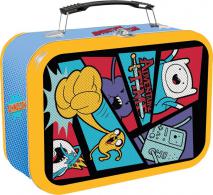 Adventure Time - Comic Book Halftone Lunchbox
