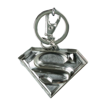 DC Comics - Superman Logo Pewter Keychain
