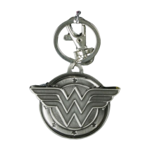 DC Comics - Wonder Woman Logo Pewter Keychain