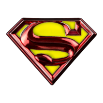 DC Comics - Superman Logo Colour Enamel Lapel Pin