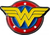 DC Comics - Wonder Woman Logo Colour Enamel Lapel Pin