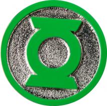 DC Comics - Green Lantern Logo Colour Enamel Lapel Pin