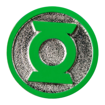 DC Comics - Green Lantern Logo Colour Enamel Lapel Pin