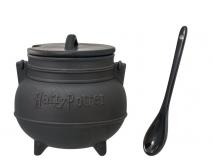 Harry Potter - Cauldron with Lid & Spoon Soup Mug
