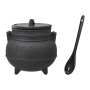 Harry Potter - Cauldron with Lid & Spoon Soup Mug