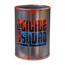 Suicide Squad (2016) - Logo Metal Can Cooler