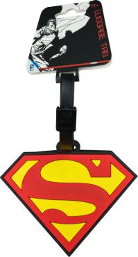 DC Comics - Superman Logo Luggage Tag