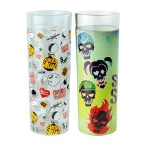 Suicide Squad (2016) - Skulls and Pattern Tumbler Set of 2