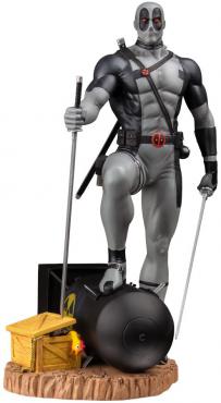 Marvel Comics - Deadpool X-Force on Atom Bomb Statue Variant
