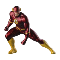 The Flash (comics) - New 52 Flash 1:6 Scale Metallic Statue