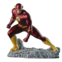 The Flash (comics) - New 52 Flash 1:6 Scale Metallic Statue